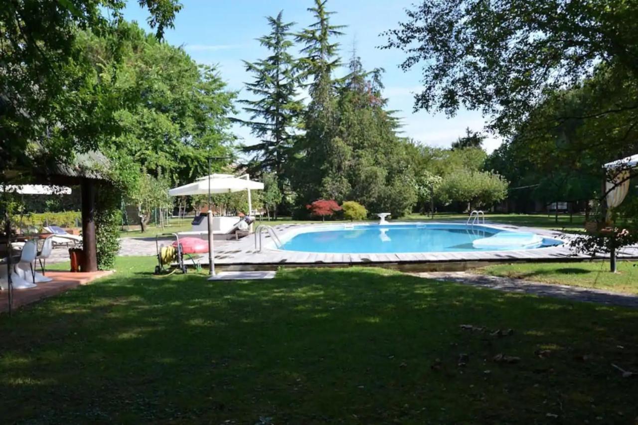 Villa Domenica Relais Lancenigo Luaran gambar