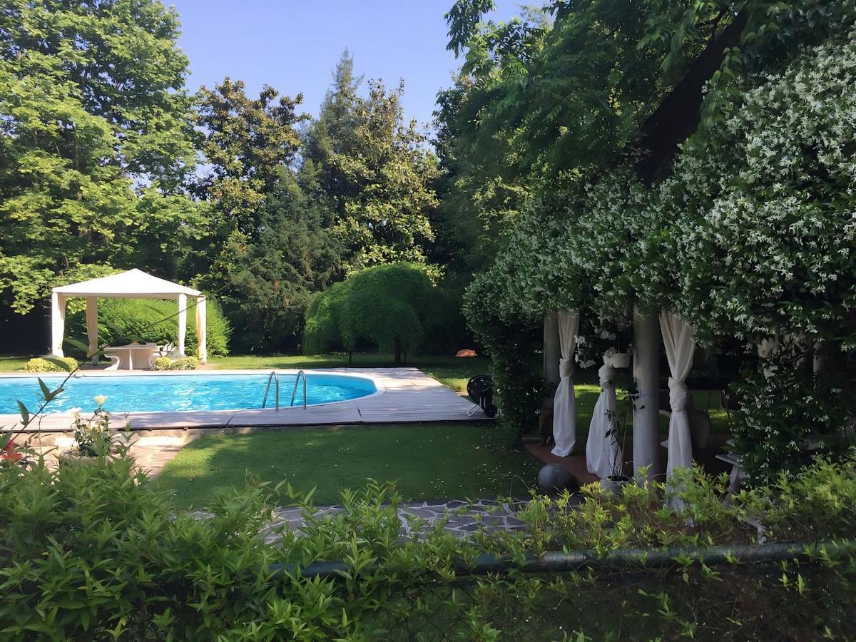 Villa Domenica Relais Lancenigo Luaran gambar