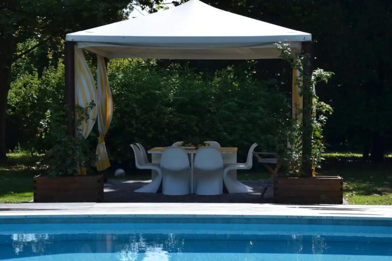 Villa Domenica Relais Lancenigo Luaran gambar